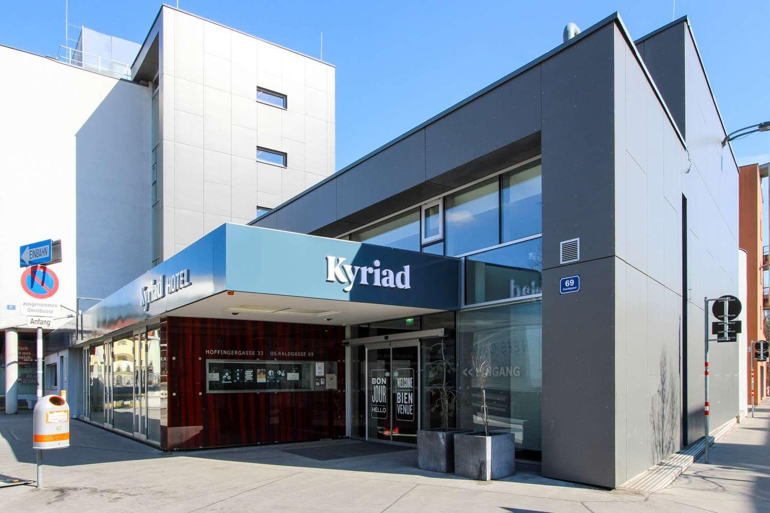 Kyriad Vienna Altmannsdorf Buitenkant foto