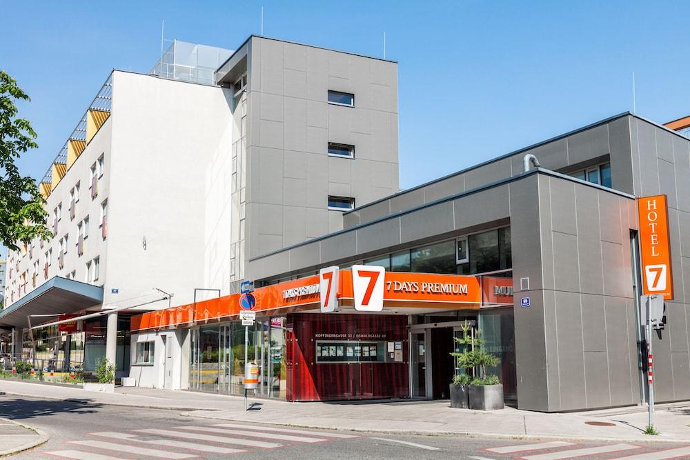 Kyriad Vienna Altmannsdorf Buitenkant foto